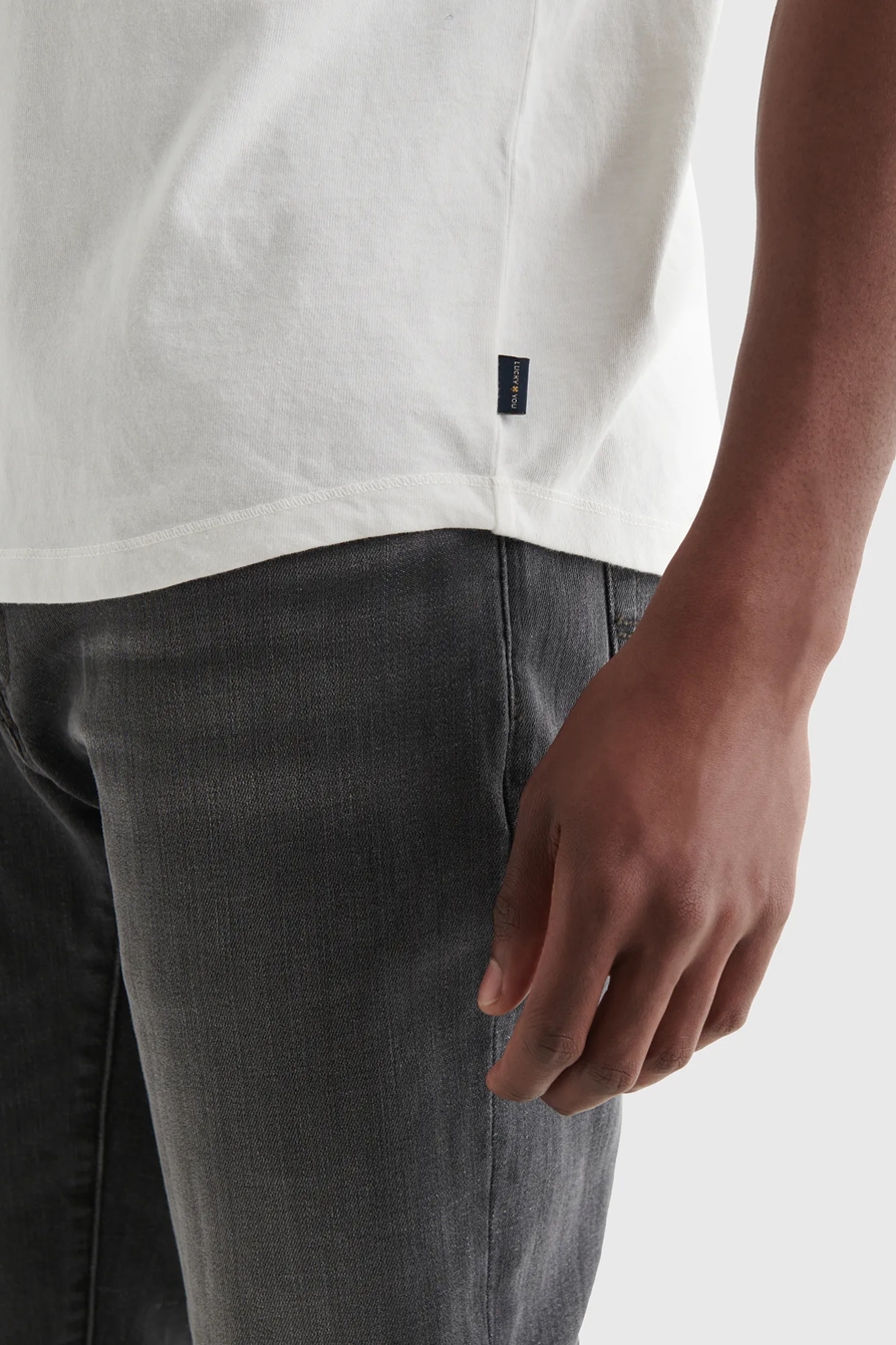 CURVED HEM CREW, image 4
