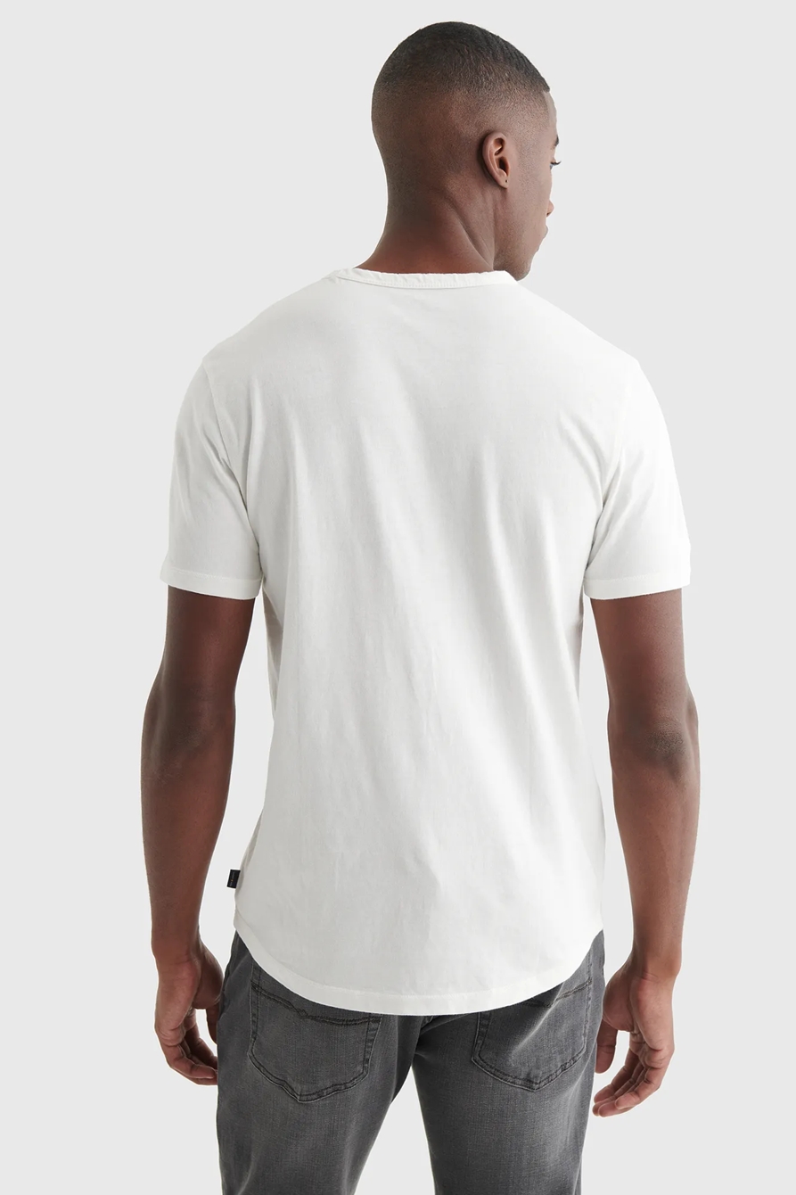 CURVED HEM CREW, image 5