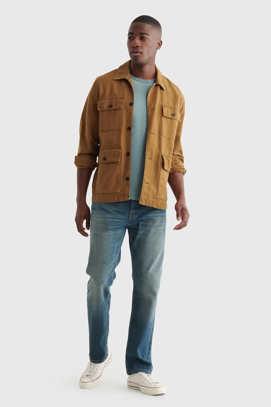 CURVED HEM CREW, image 2