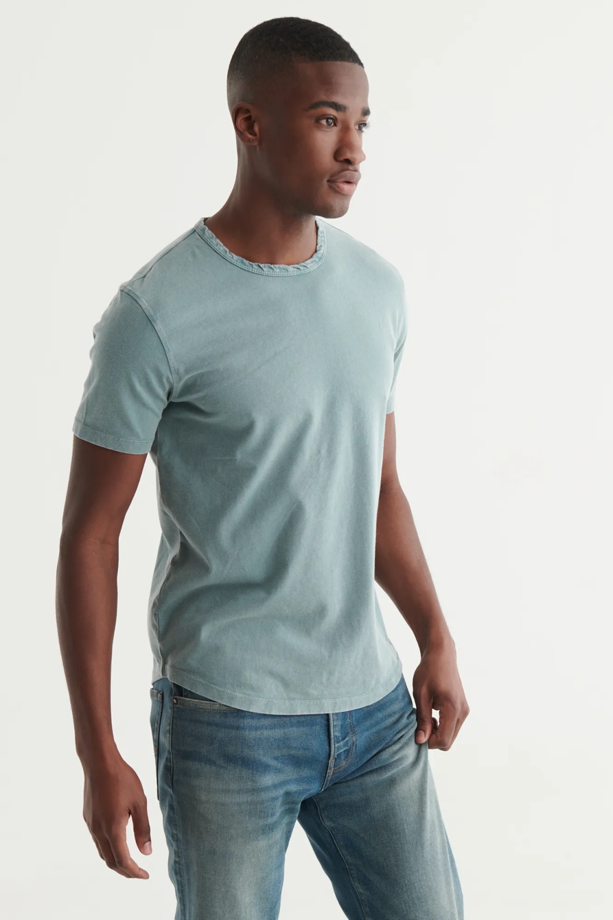 CURVED HEM CREW, image 3