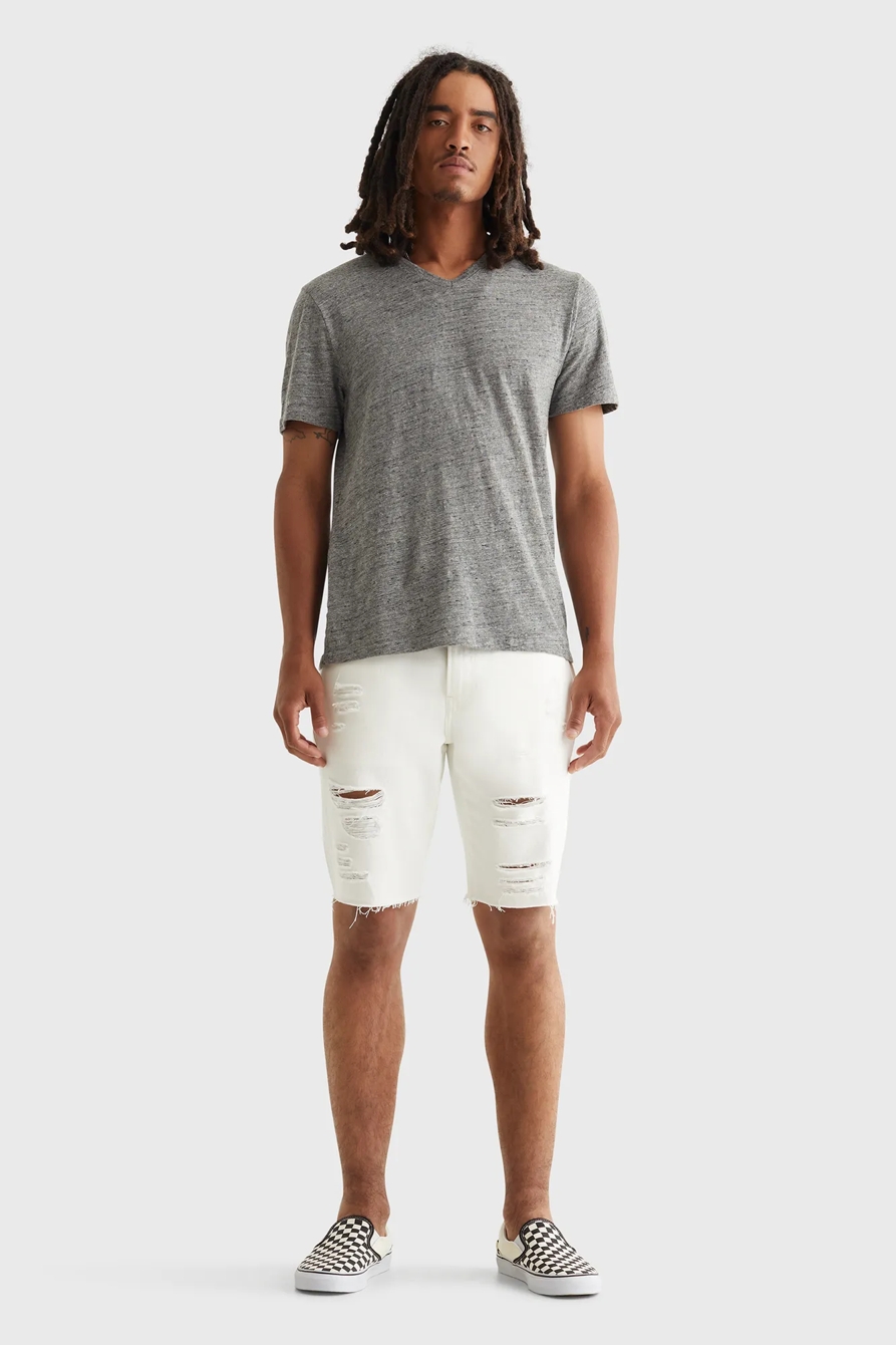 LINEN V-NECK, image 2