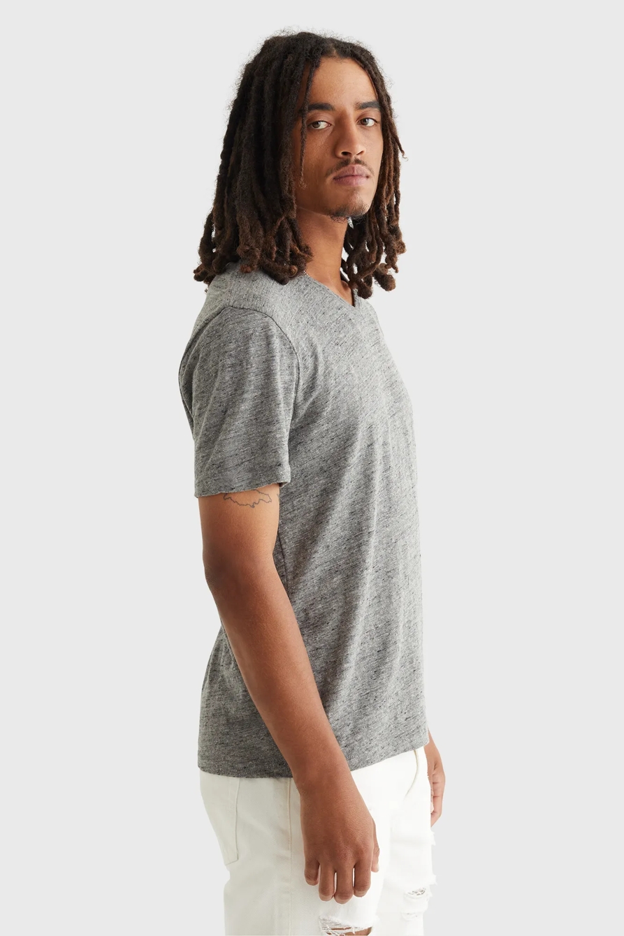 LINEN V-NECK, image 3