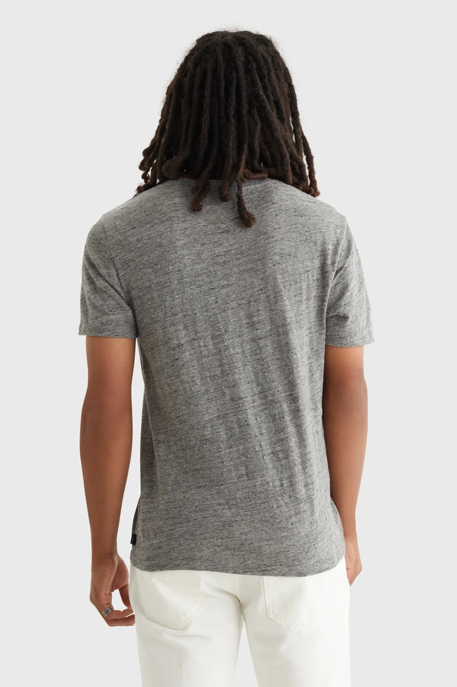 LINEN V-NECK, image 4
