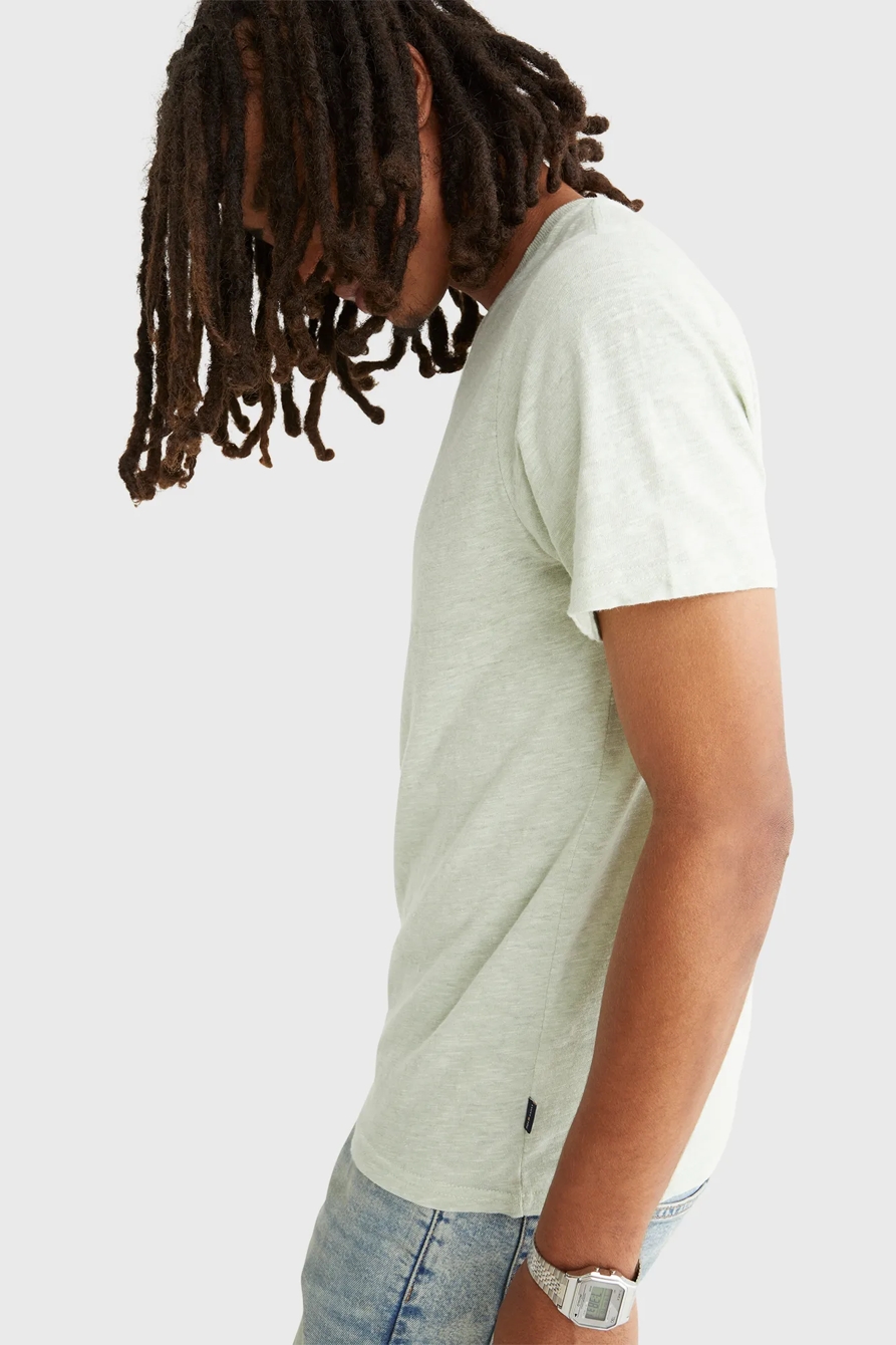 LINEN V-NECK, image 3