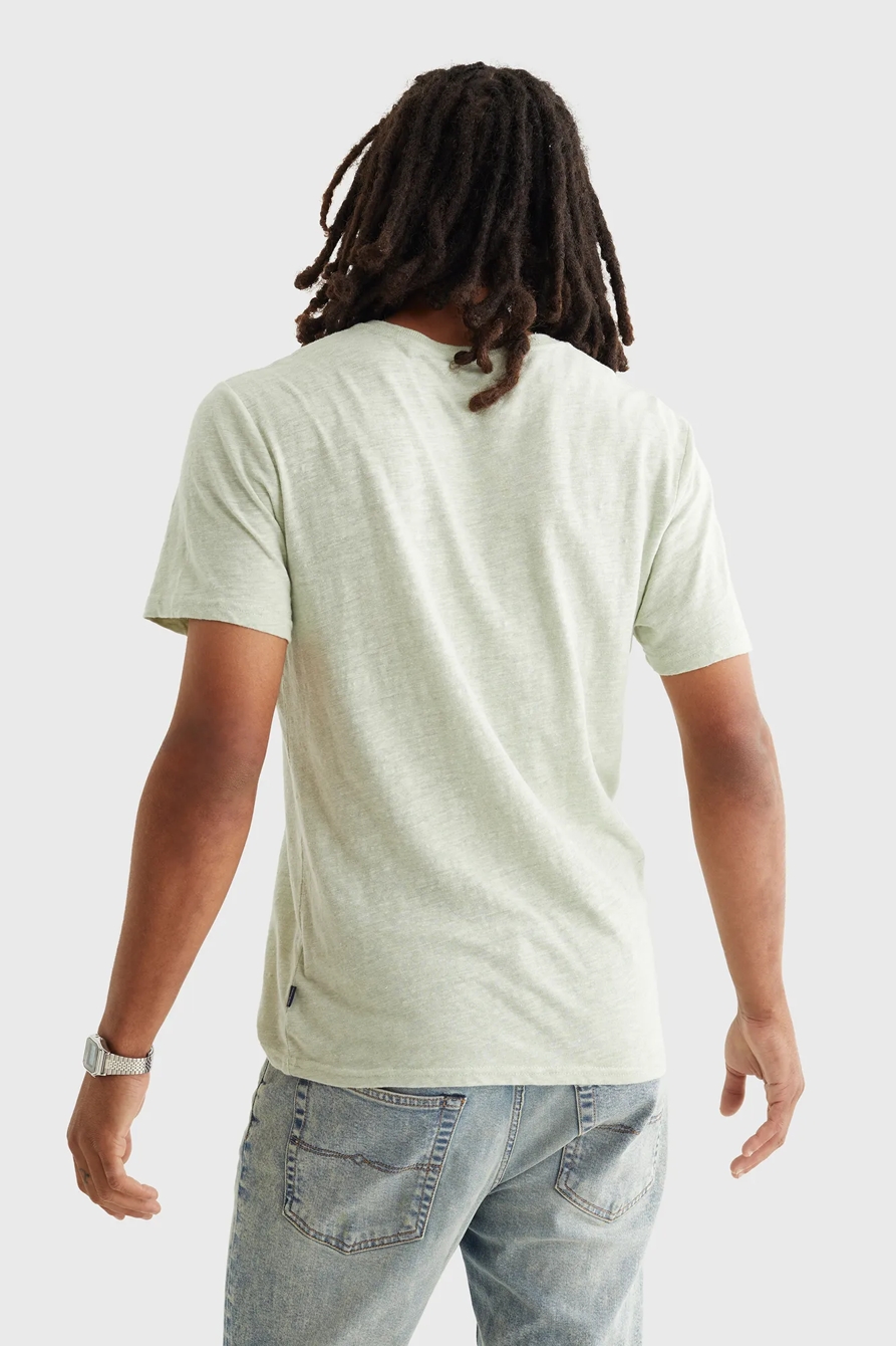LINEN V-NECK, image 4