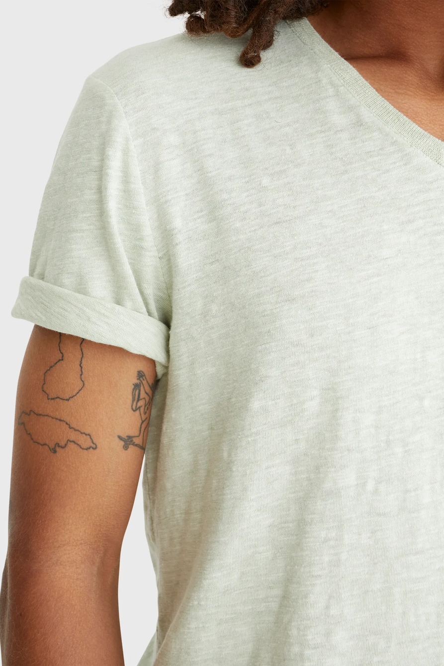 LINEN V-NECK, image 5