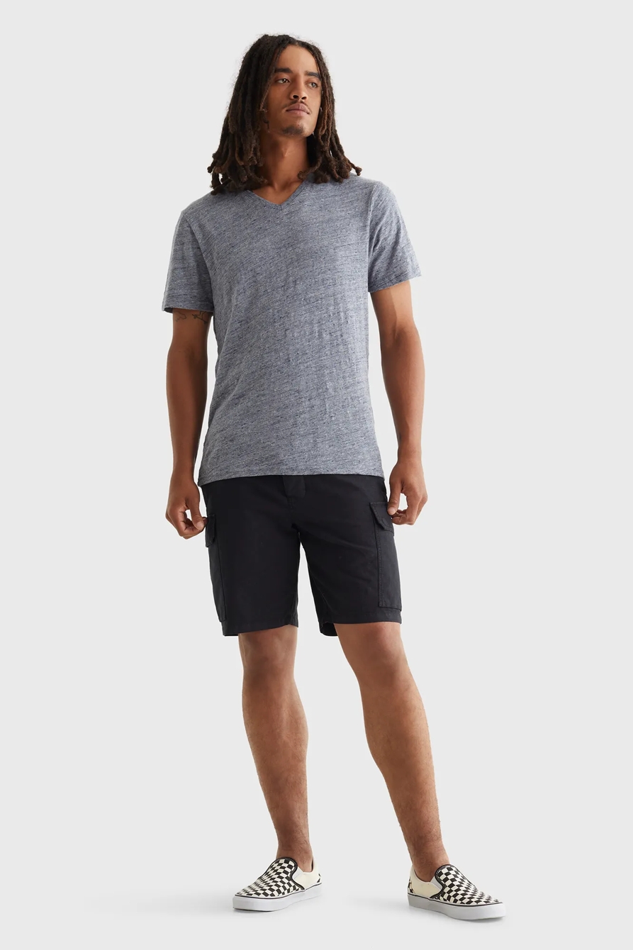 LINEN V-NECK, image 2