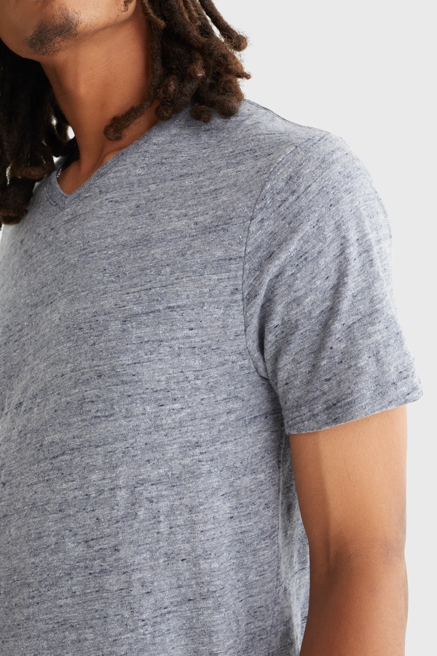 LINEN V-NECK, image 5