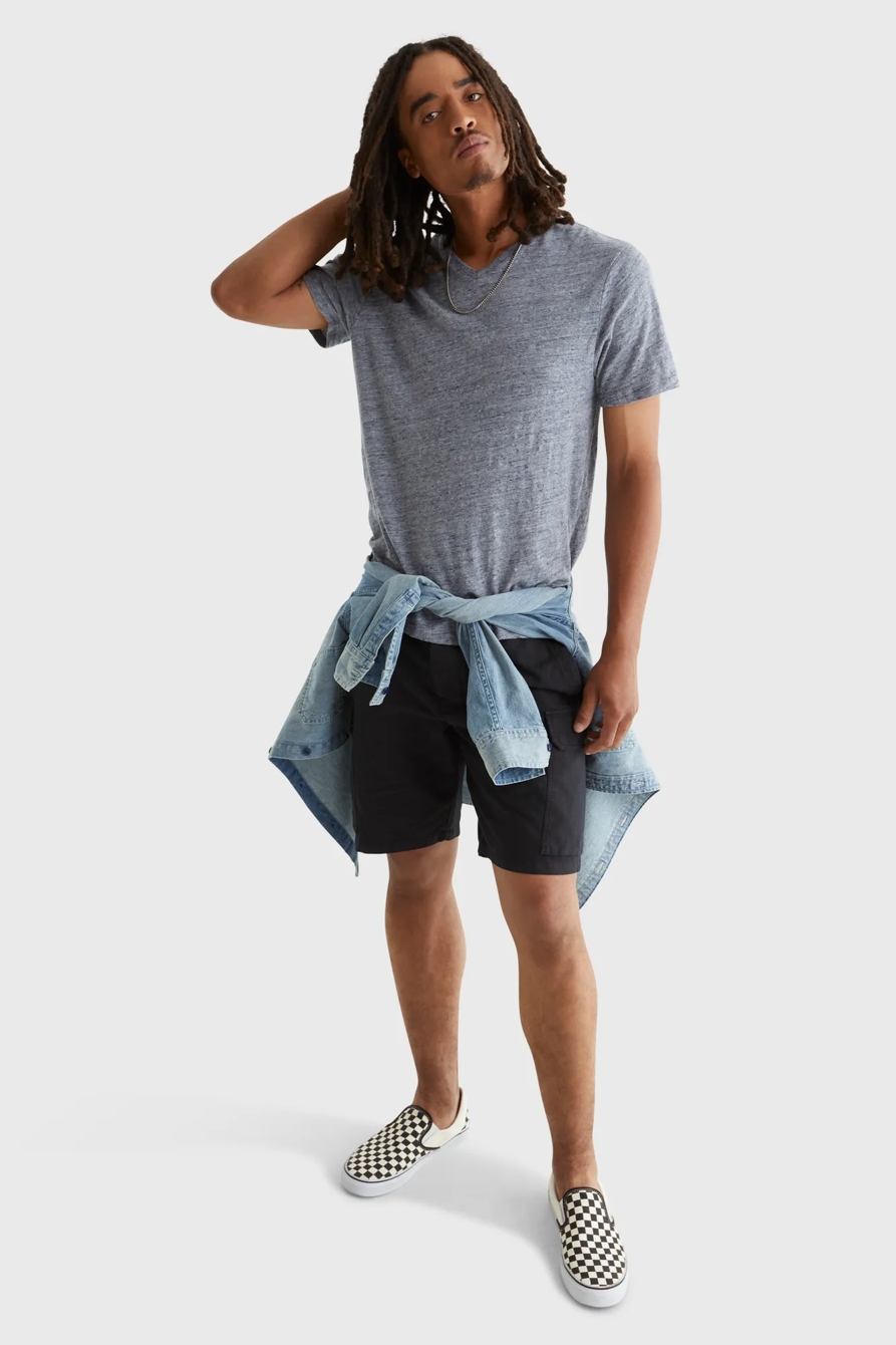LINEN V-NECK, image 6