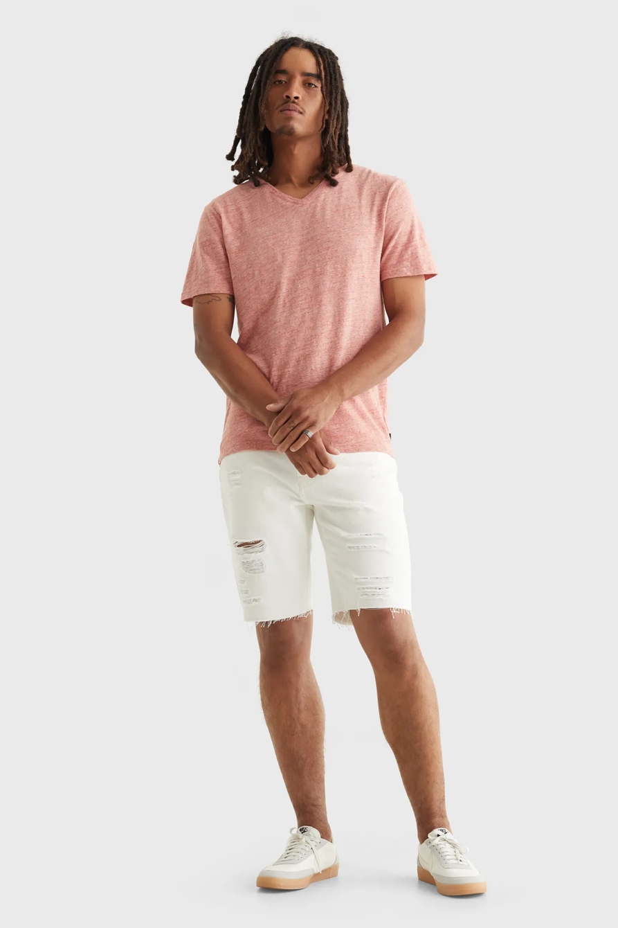 LINEN V-NECK, image 2