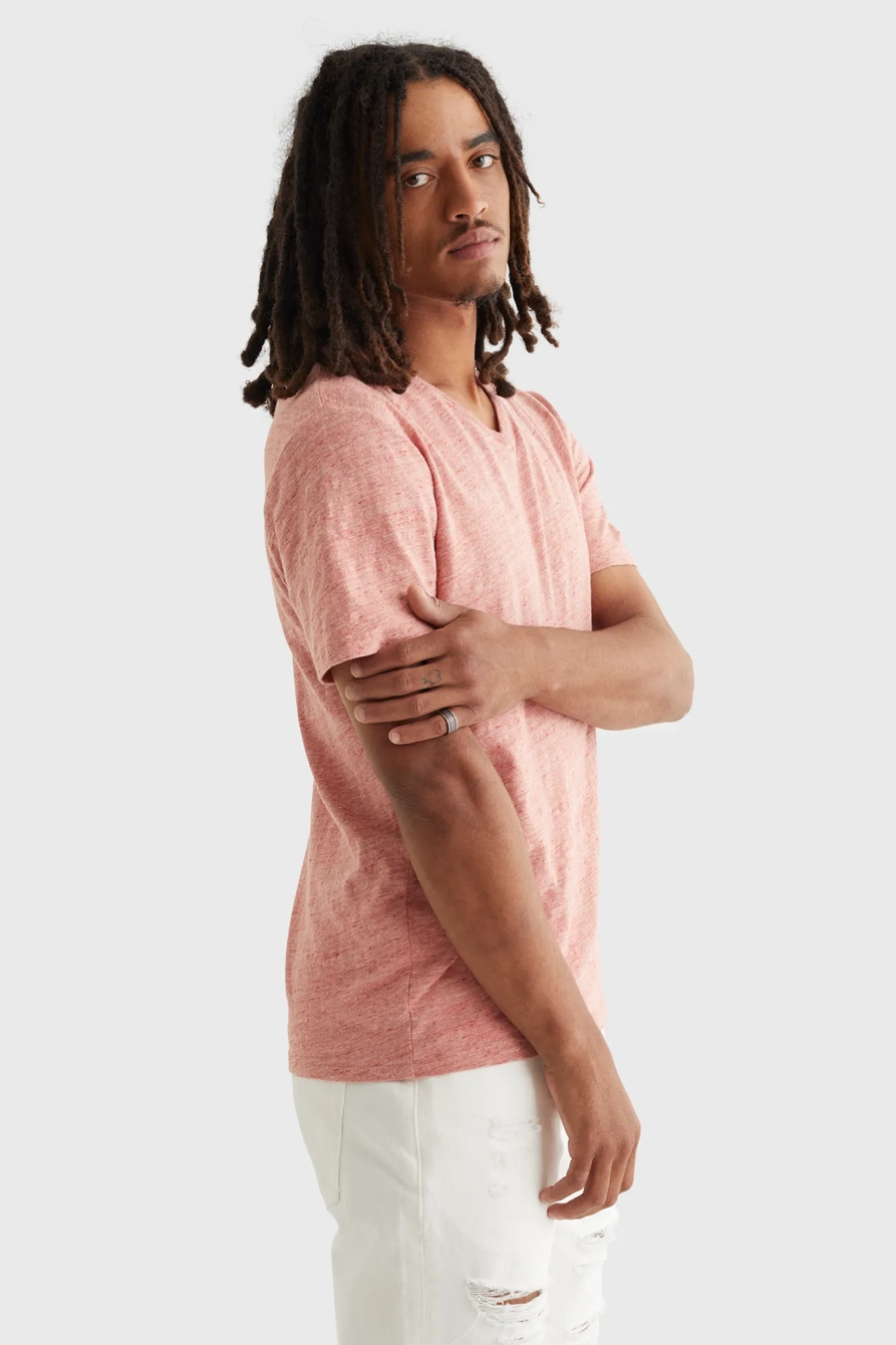 LINEN V-NECK, image 3