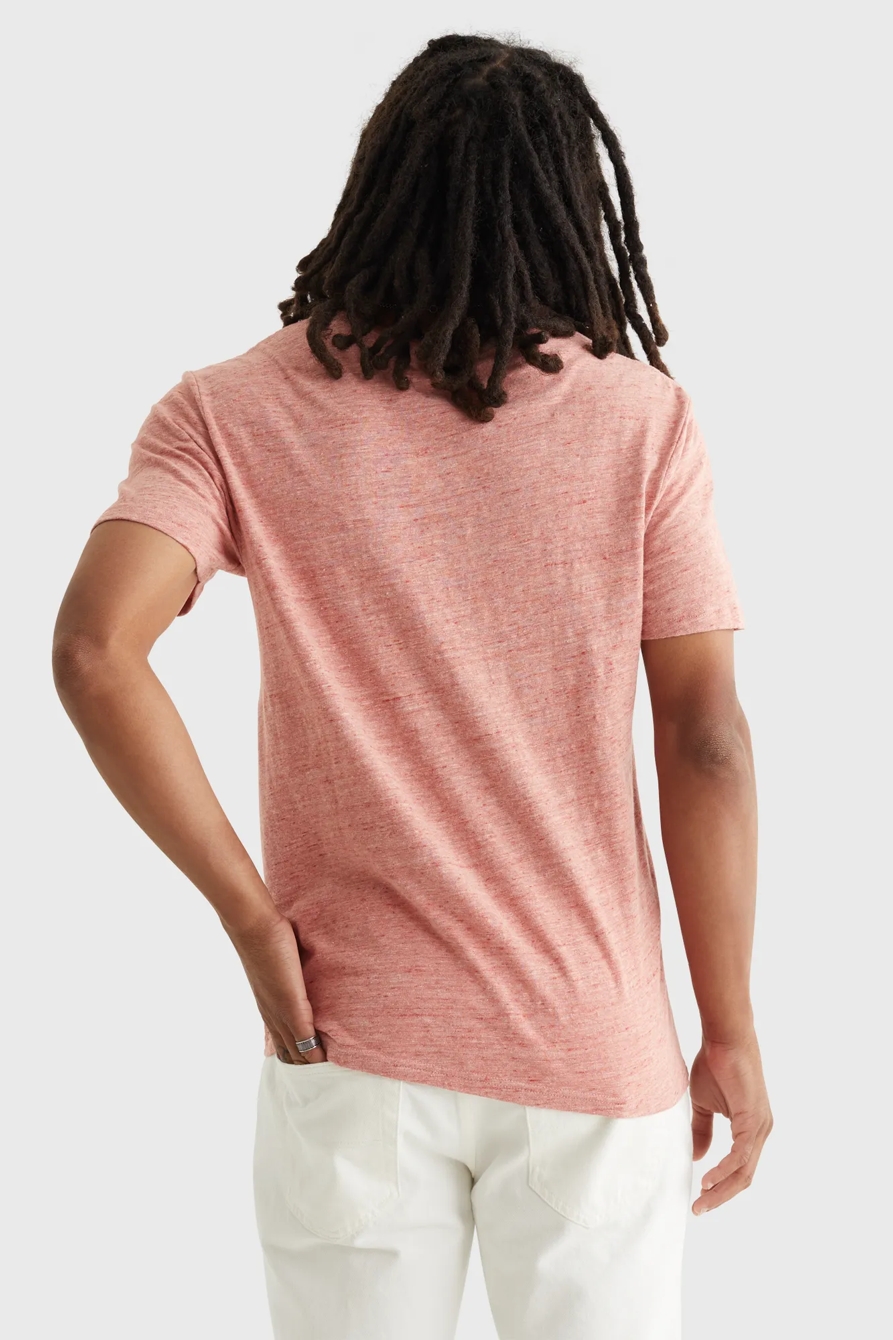 LINEN V-NECK, image 4