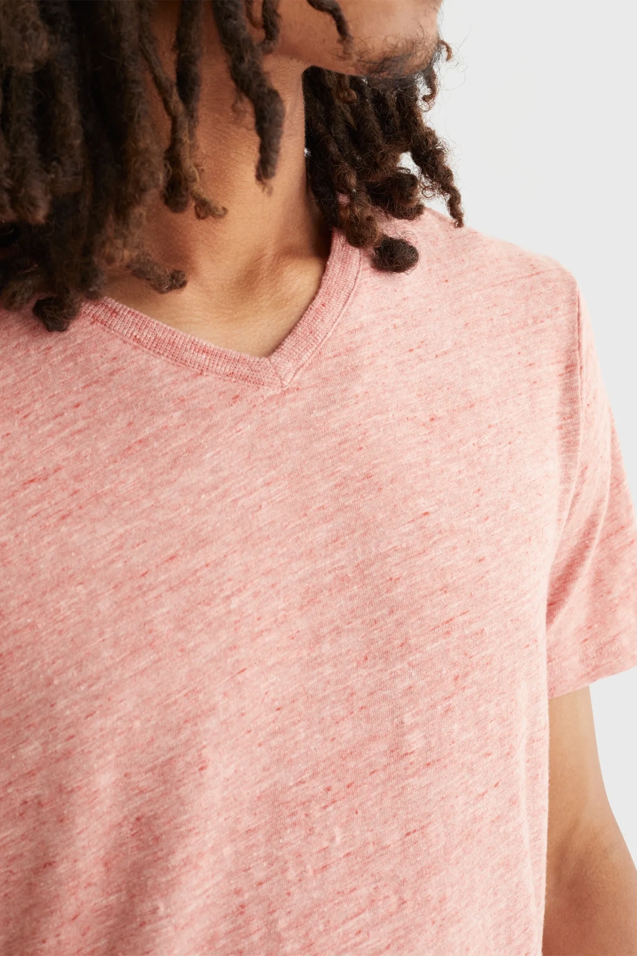 LINEN V-NECK, image 6