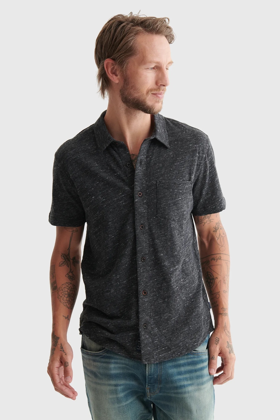 LINEN BUTTON UP SHIRT, image 2