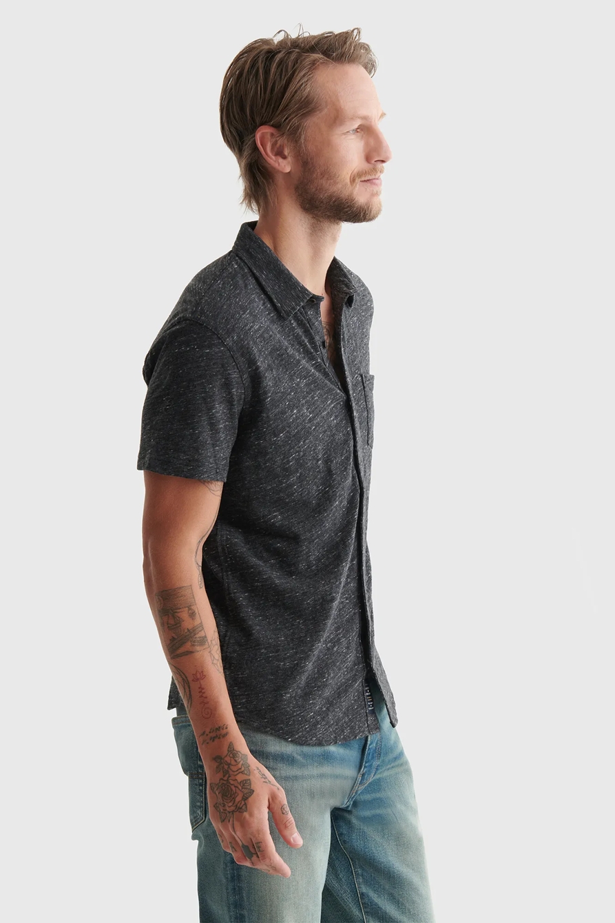 LINEN BUTTON UP SHIRT, image 3