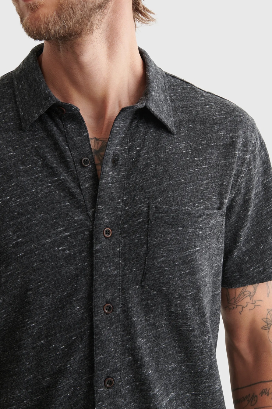 LINEN BUTTON UP SHIRT, image 4