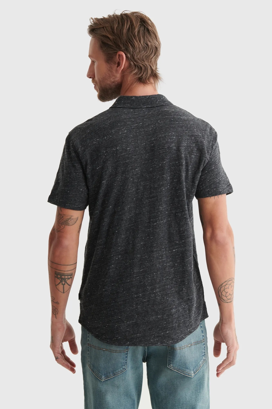 LINEN BUTTON UP SHIRT, image 5