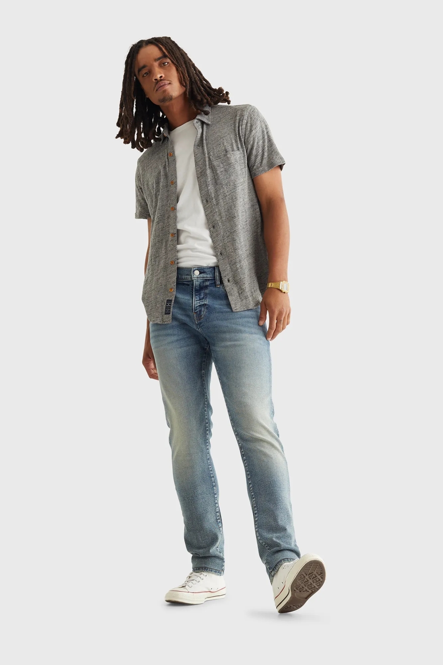LINEN BUTTON UP SHIRT, image 2