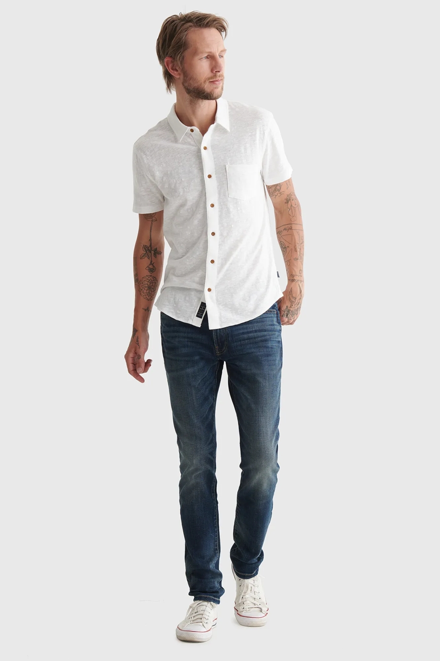 LINEN BUTTON UP SHIRT, image 2