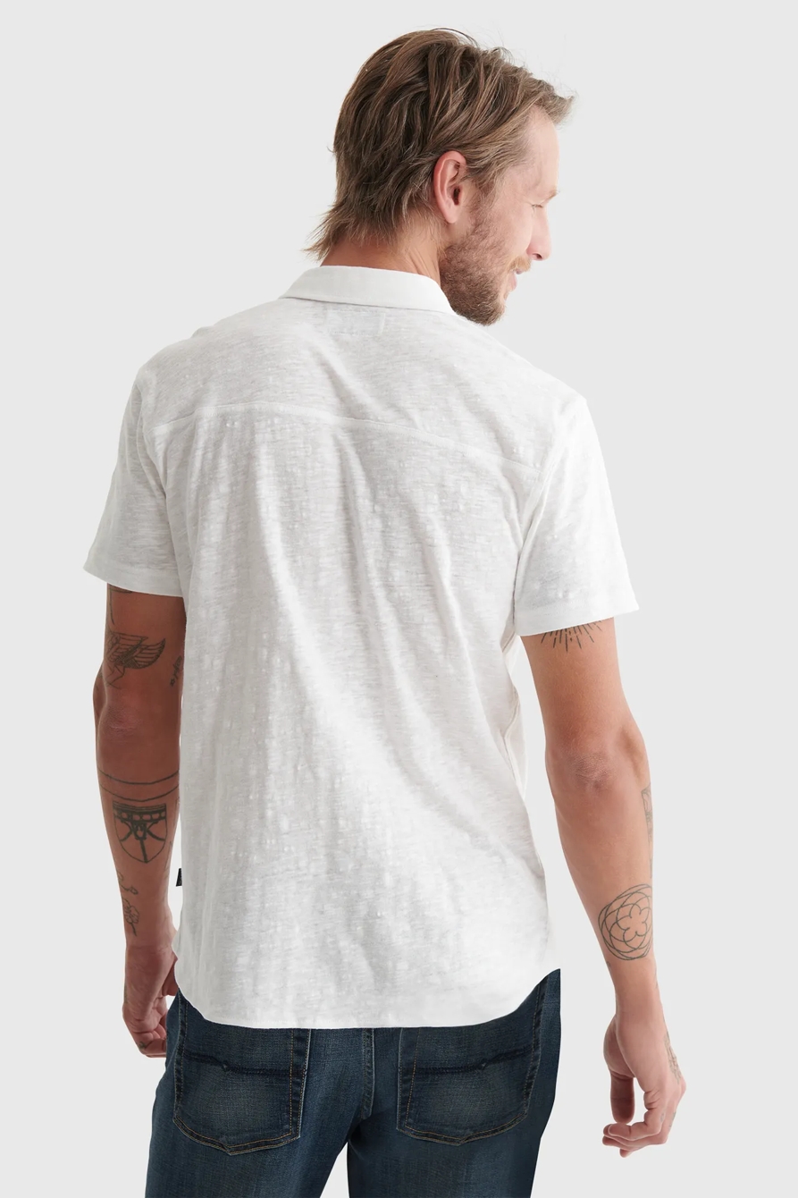 LINEN BUTTON UP SHIRT, image 5