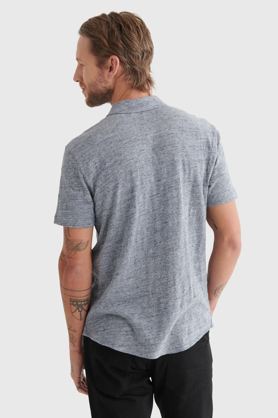 LINEN BUTTON UP SHIRT, image 5