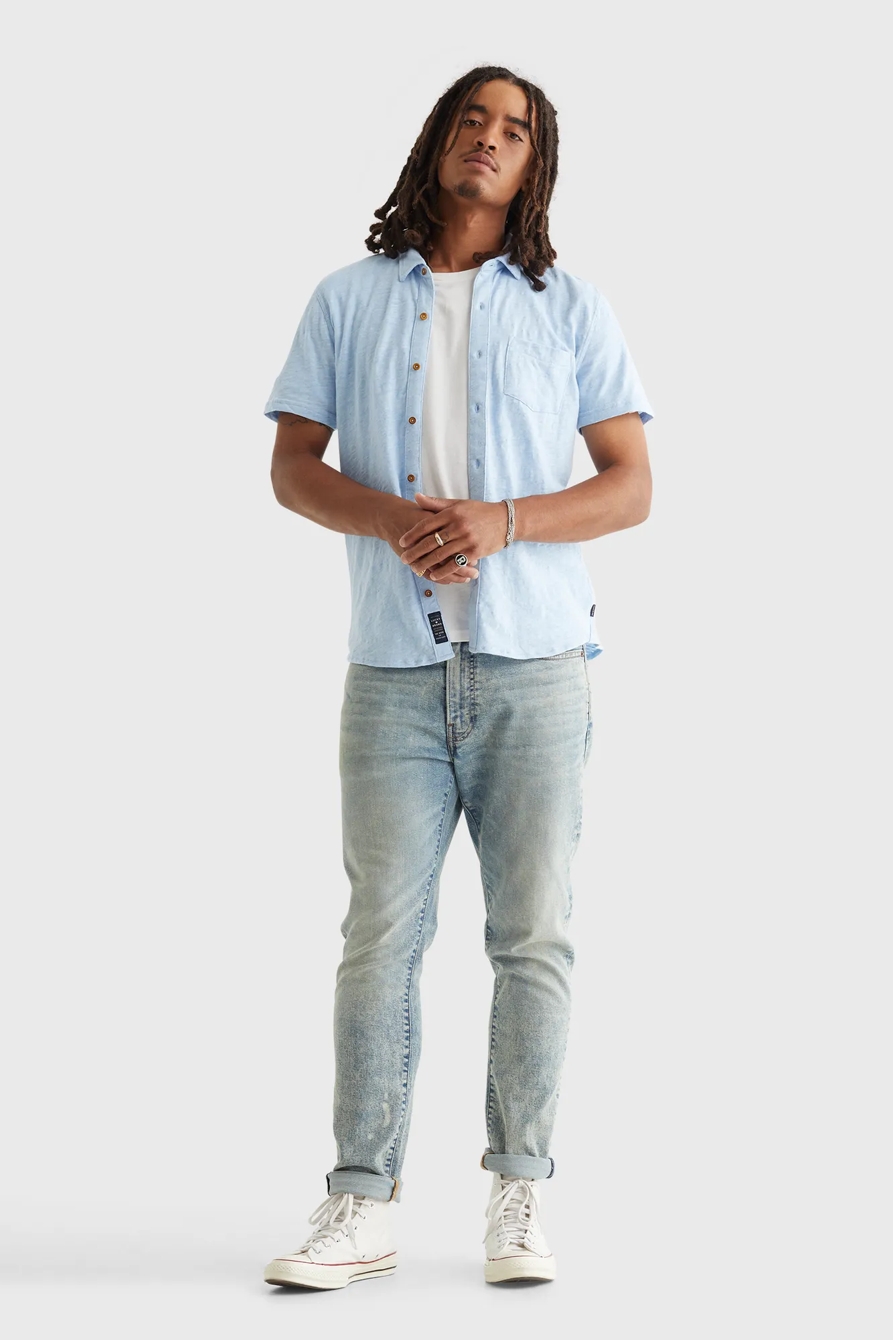 LINEN BUTTON UP SHIRT, image 2