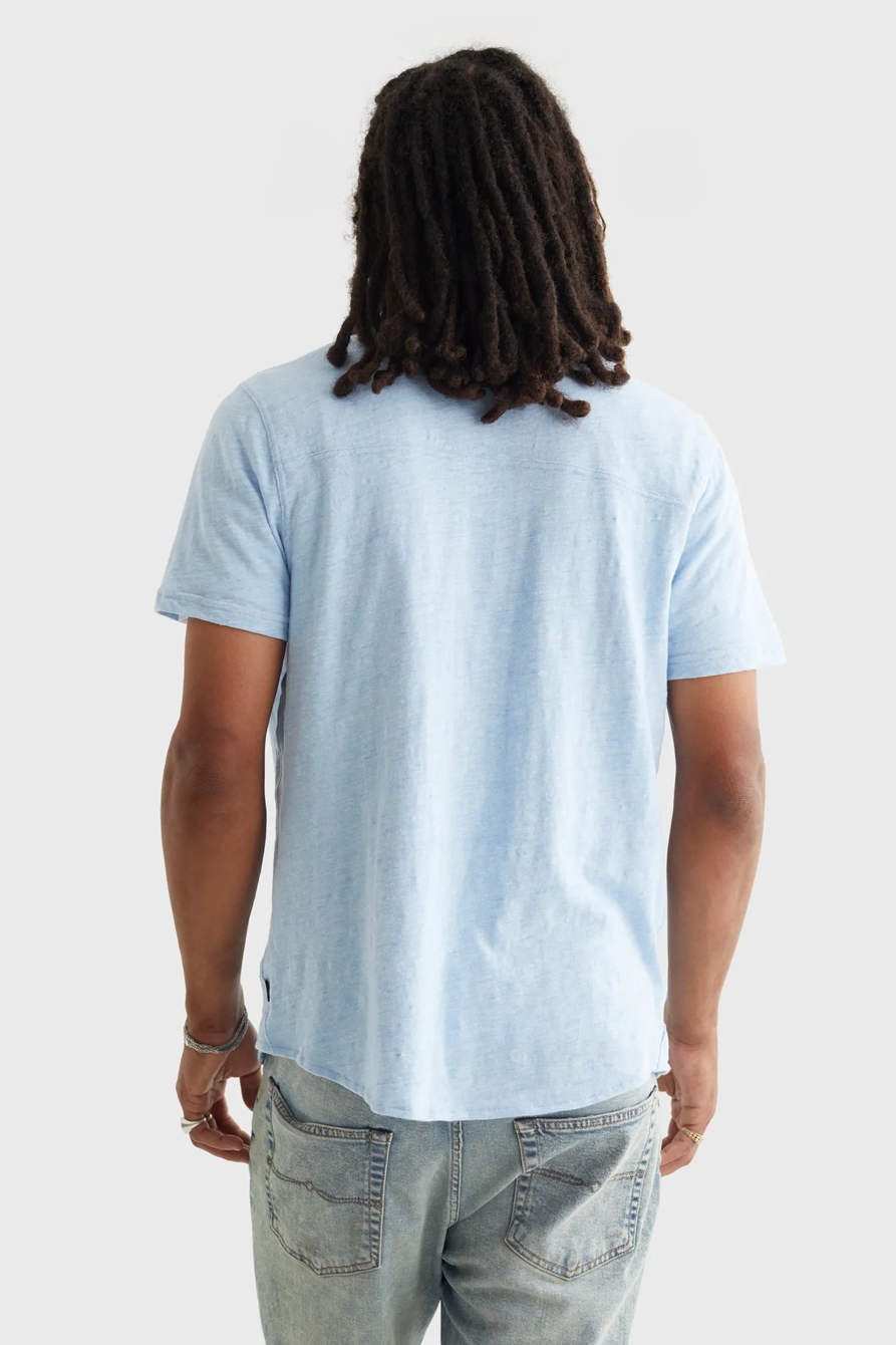 LINEN BUTTON UP SHIRT, image 4