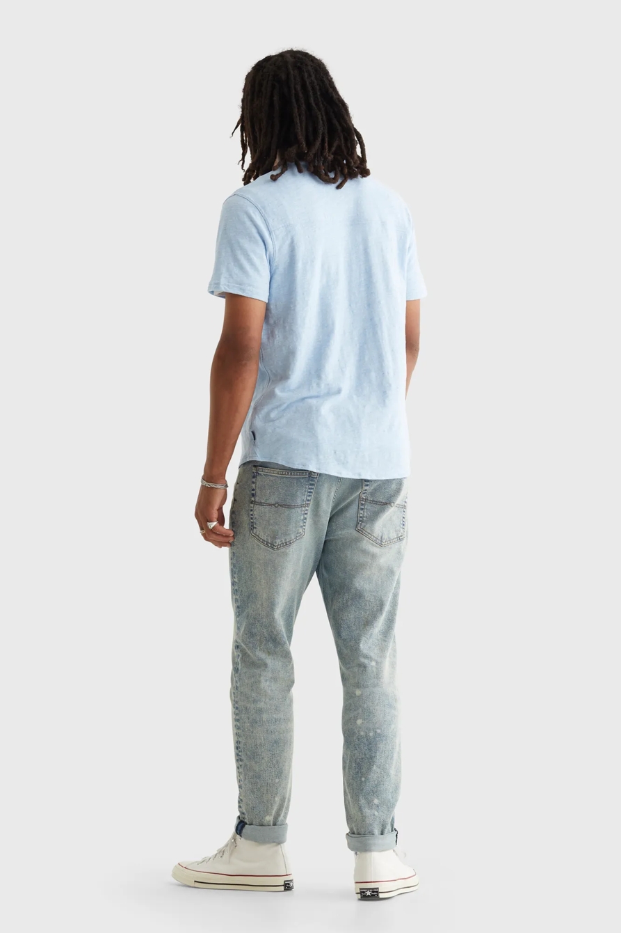 LINEN BUTTON UP SHIRT, image 5