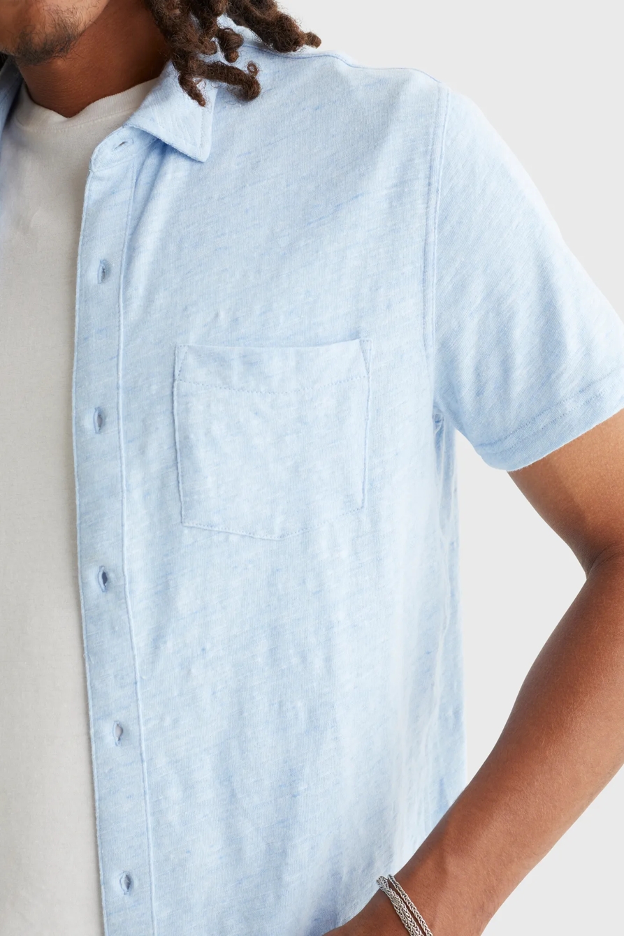 LINEN BUTTON UP SHIRT, image 6