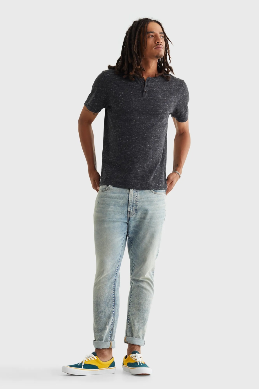 LINEN HENLEY, image 2