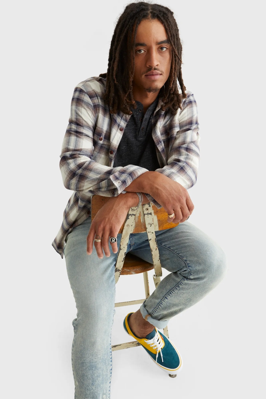LINEN HENLEY, image 7