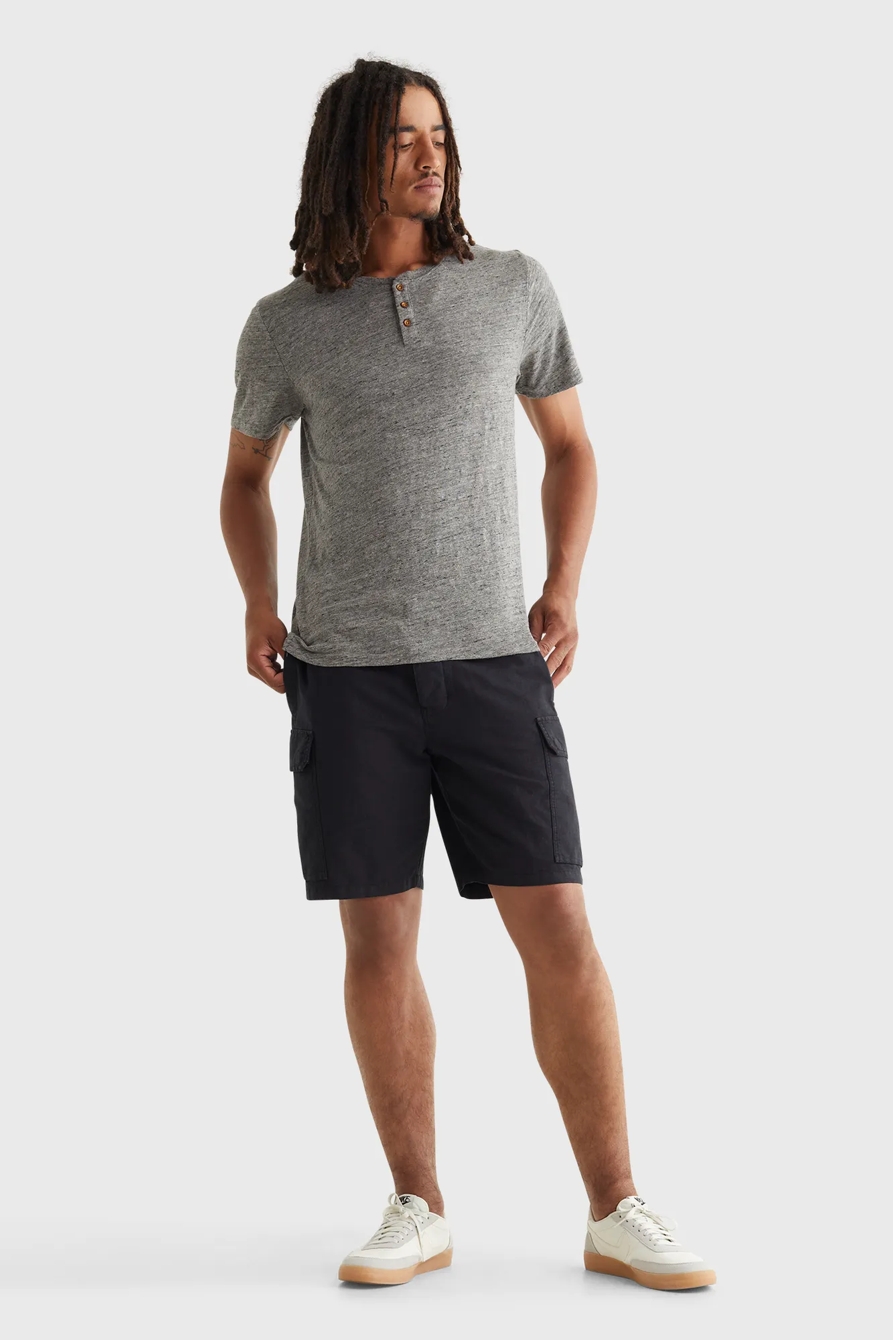LINEN HENLEY, image 2
