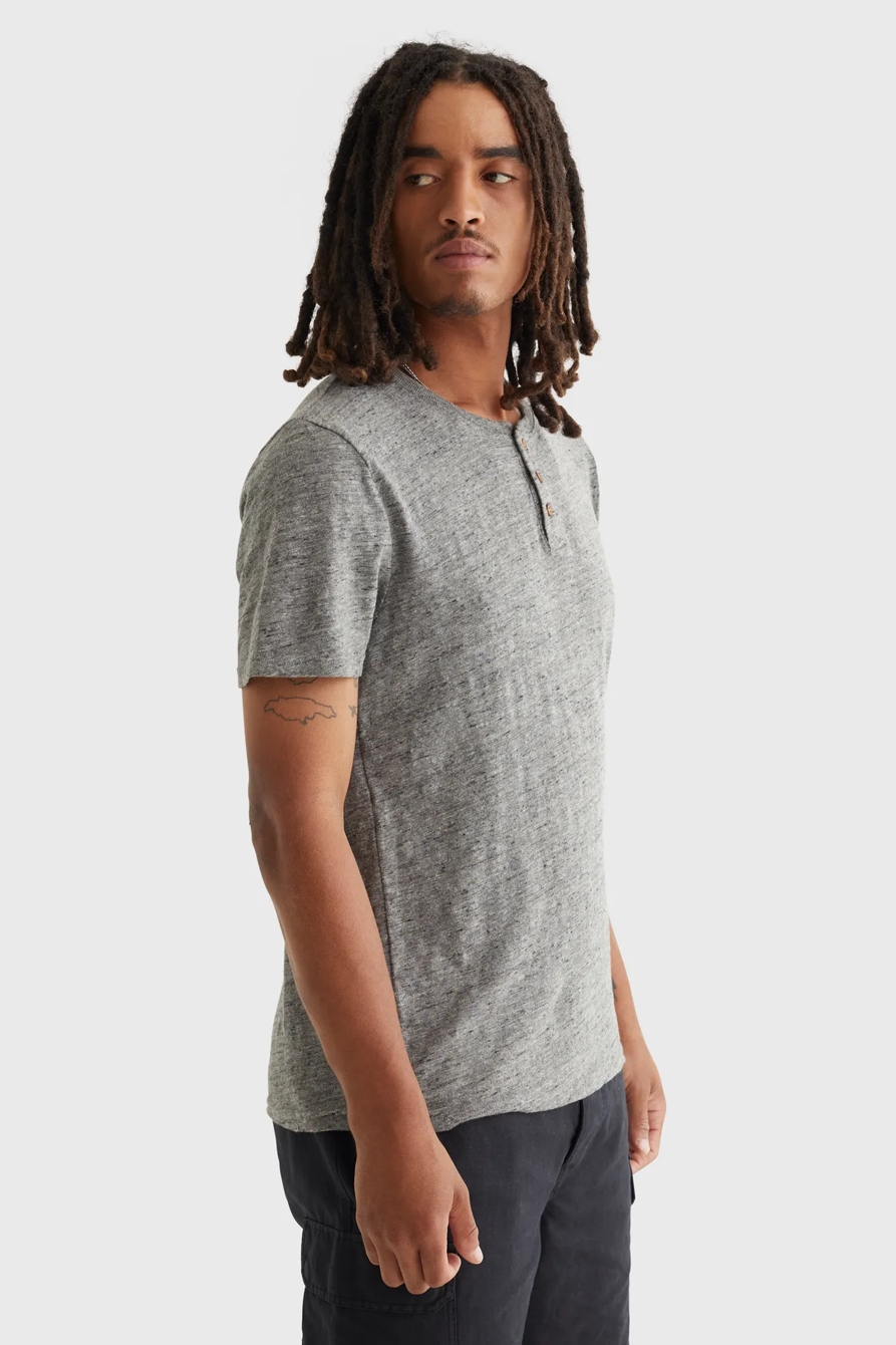 LINEN HENLEY, image 3