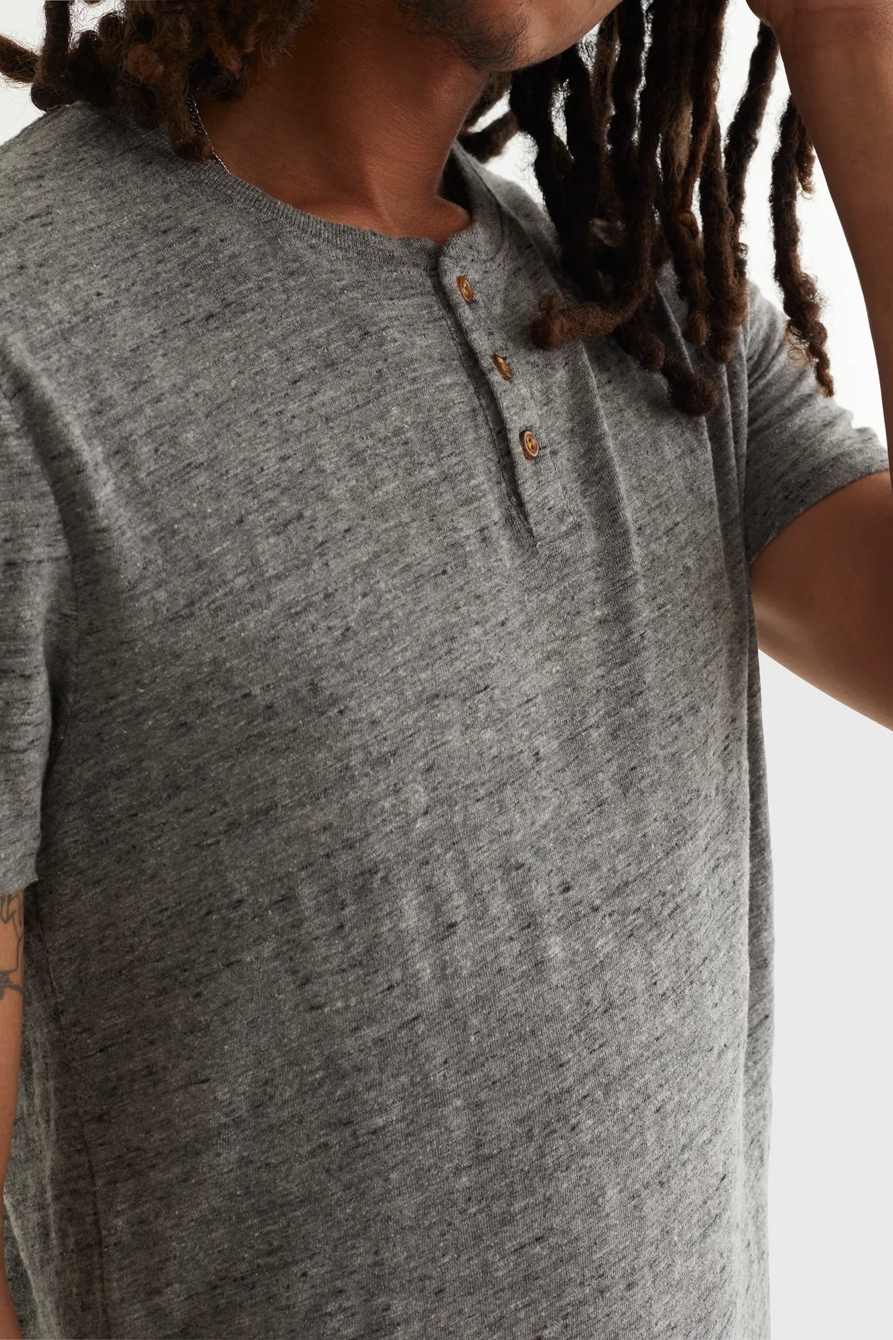LINEN HENLEY, image 5