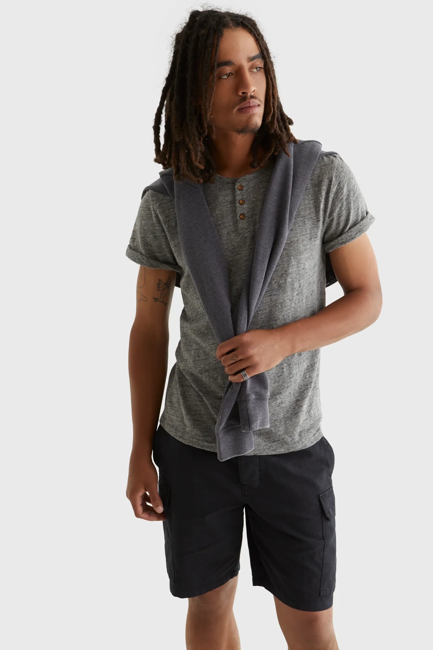 LINEN HENLEY, image 6