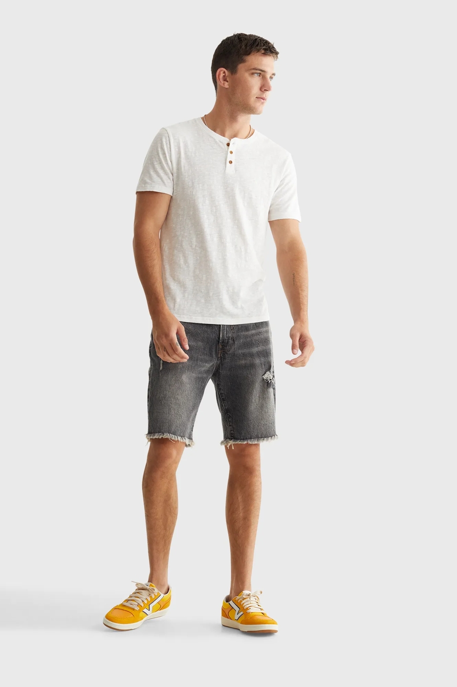 LINEN HENLEY, image 2