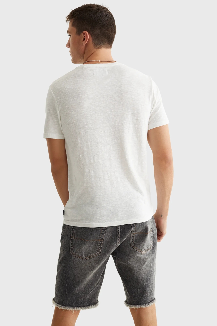 LINEN HENLEY, image 4
