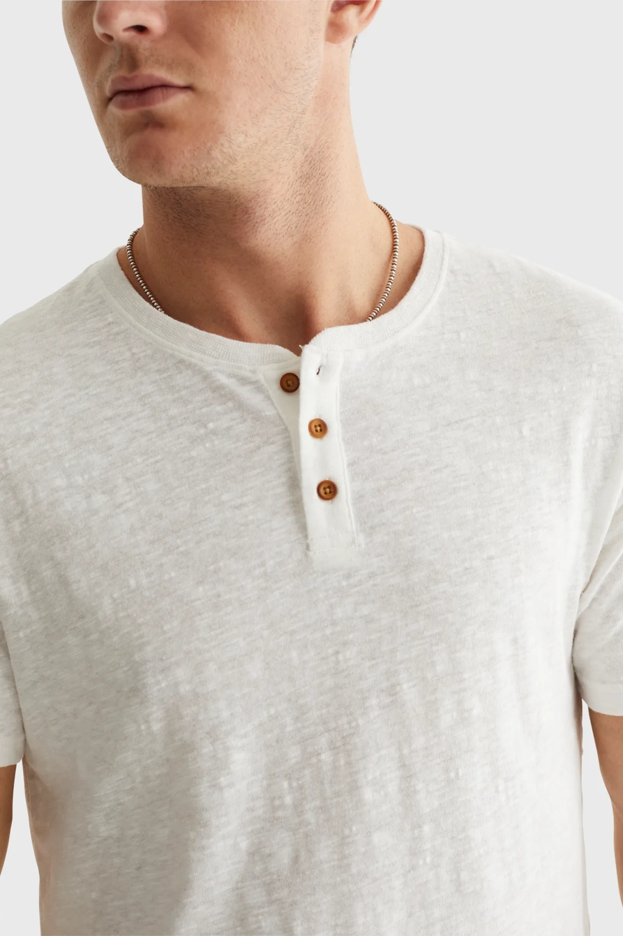 LINEN HENLEY, image 5