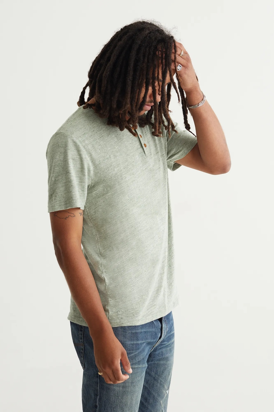 LINEN HENLEY, image 3