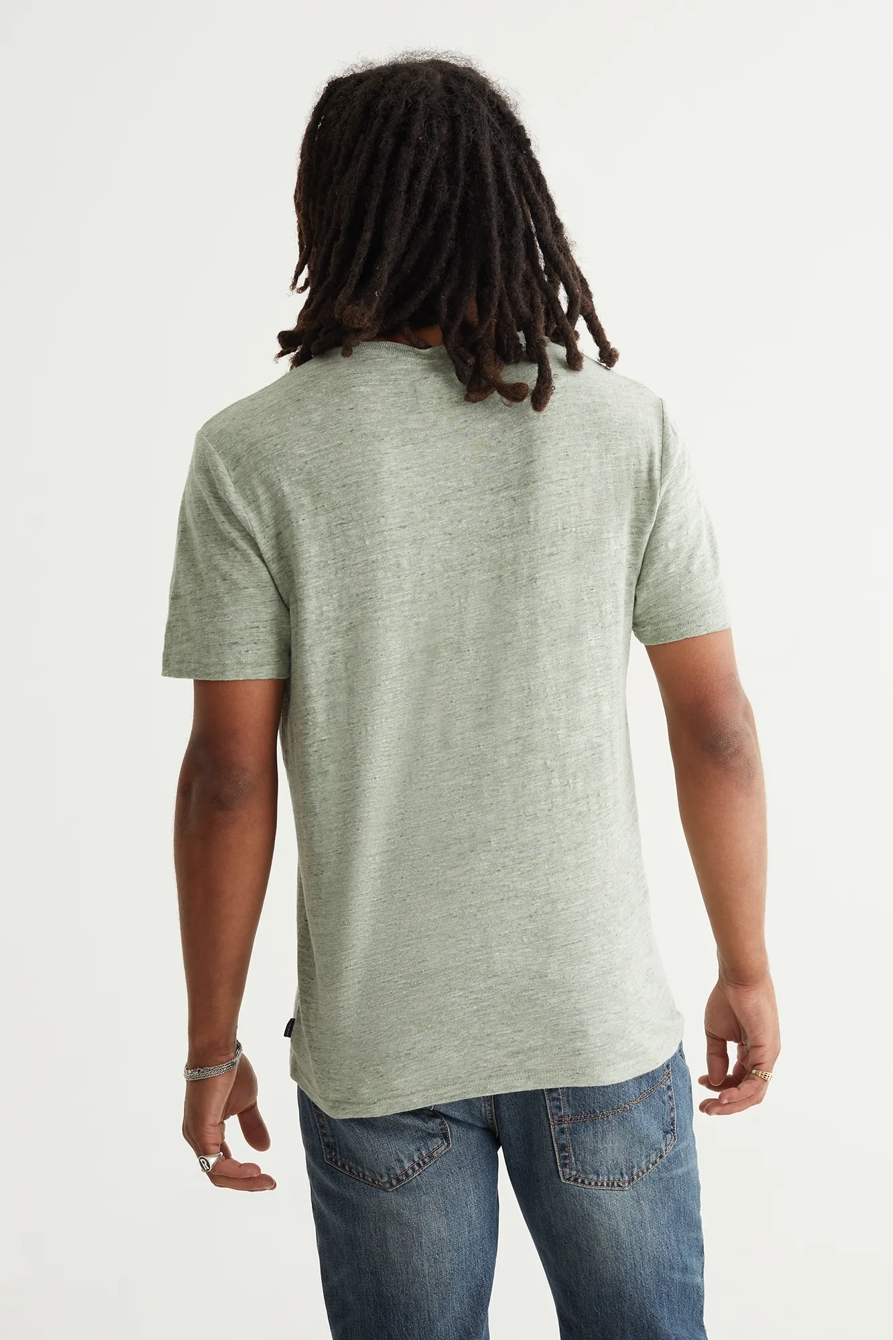 LINEN HENLEY, image 4