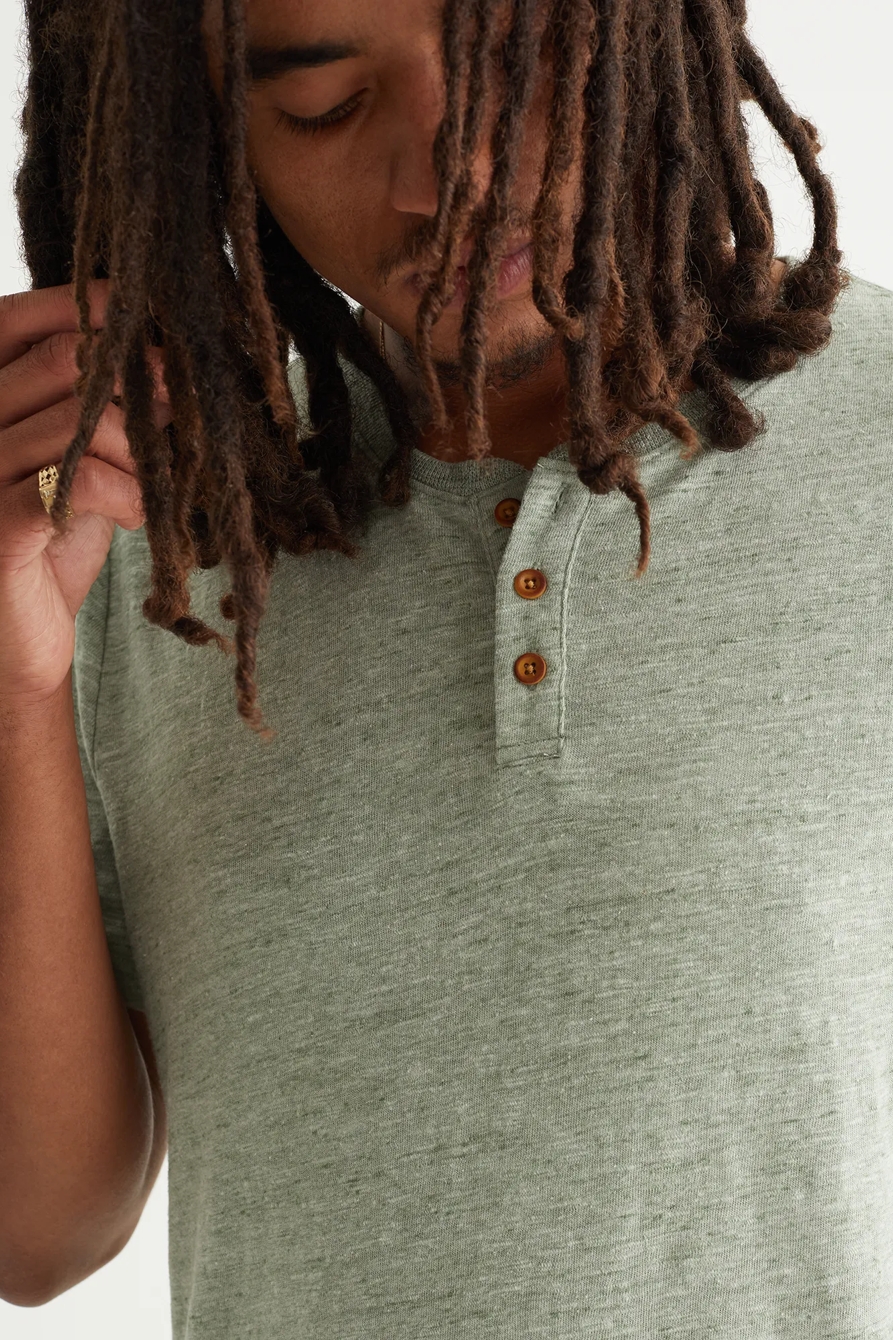 LINEN HENLEY, image 5