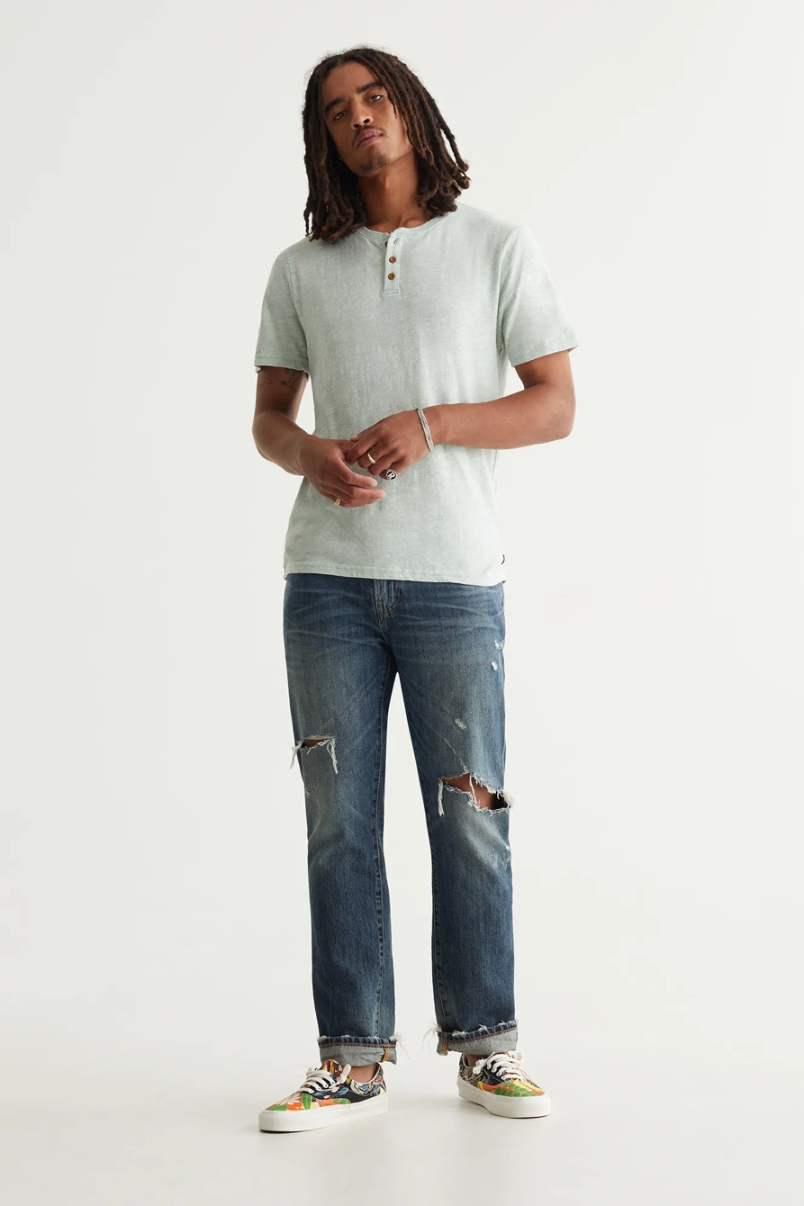 LINEN HENLEY, image 2