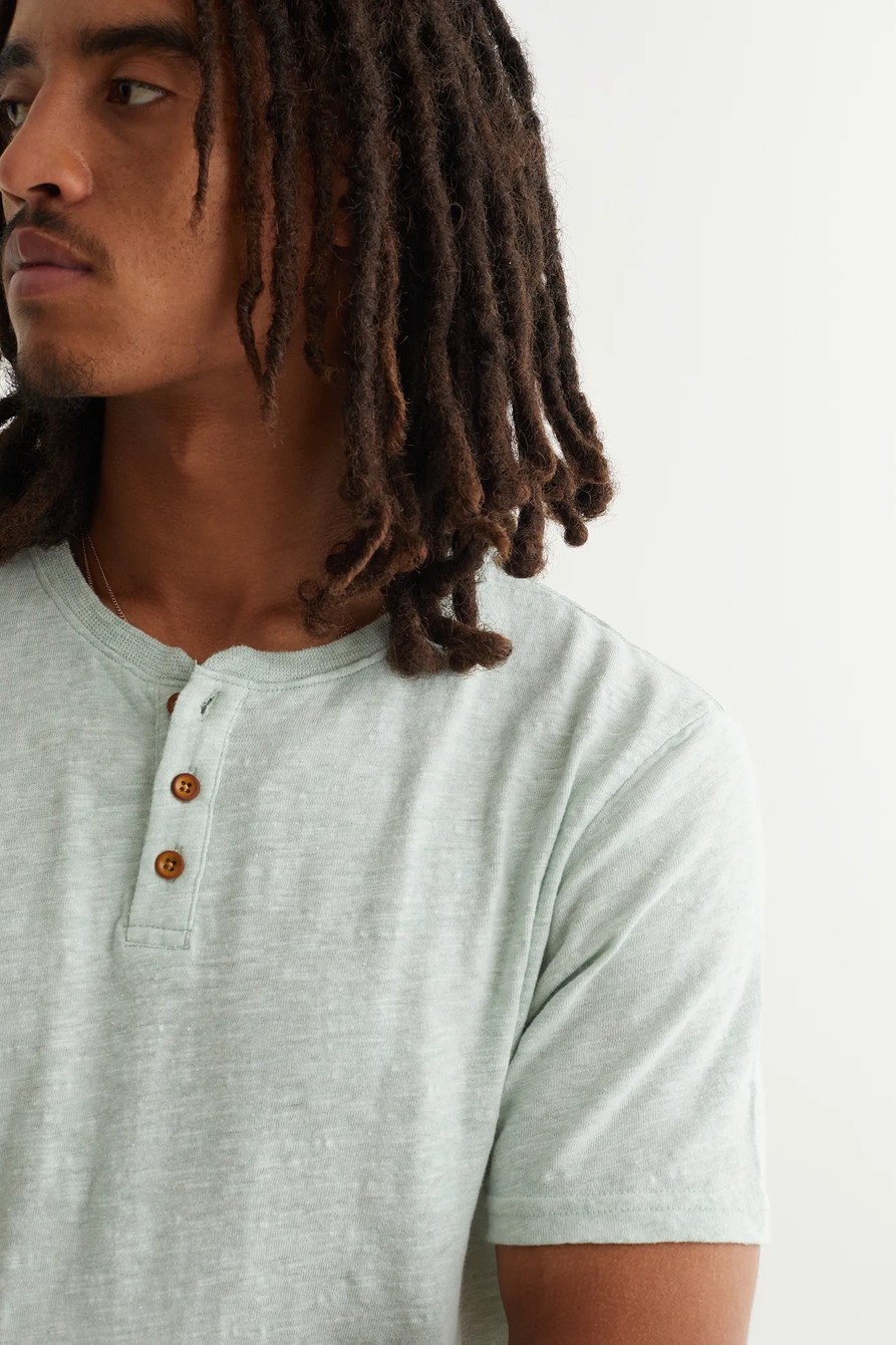 LINEN HENLEY, image 5
