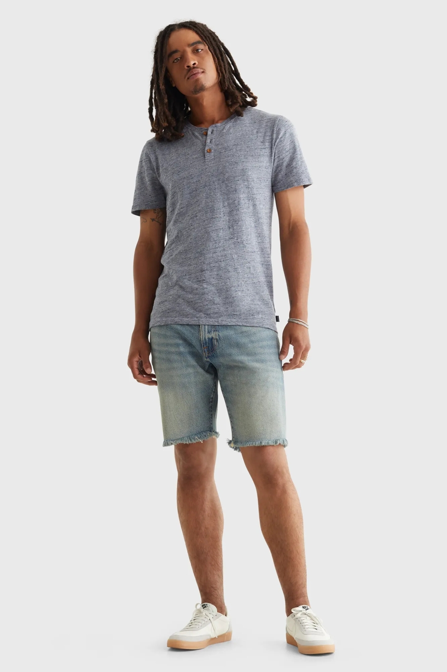 LINEN HENLEY, image 2