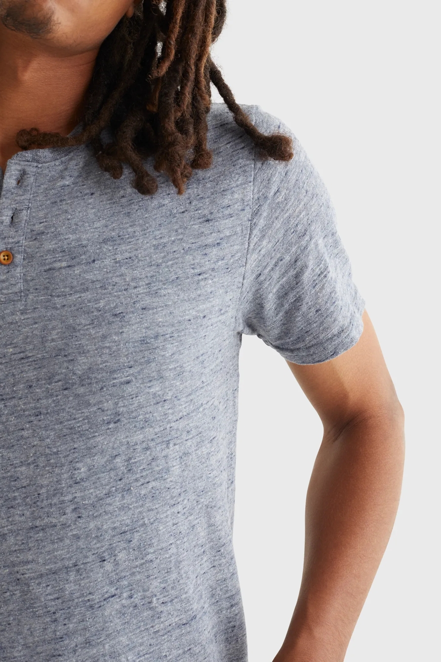 LINEN HENLEY, image 6