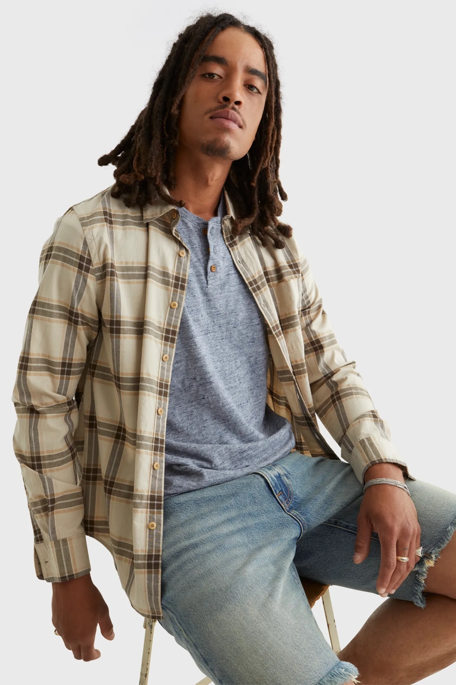 LINEN HENLEY, image 7