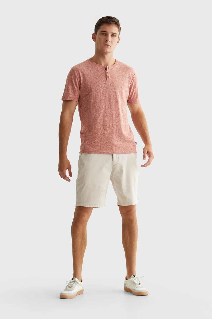 LINEN HENLEY, image 2