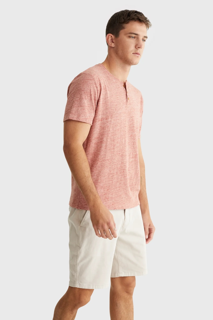 LINEN HENLEY, image 3