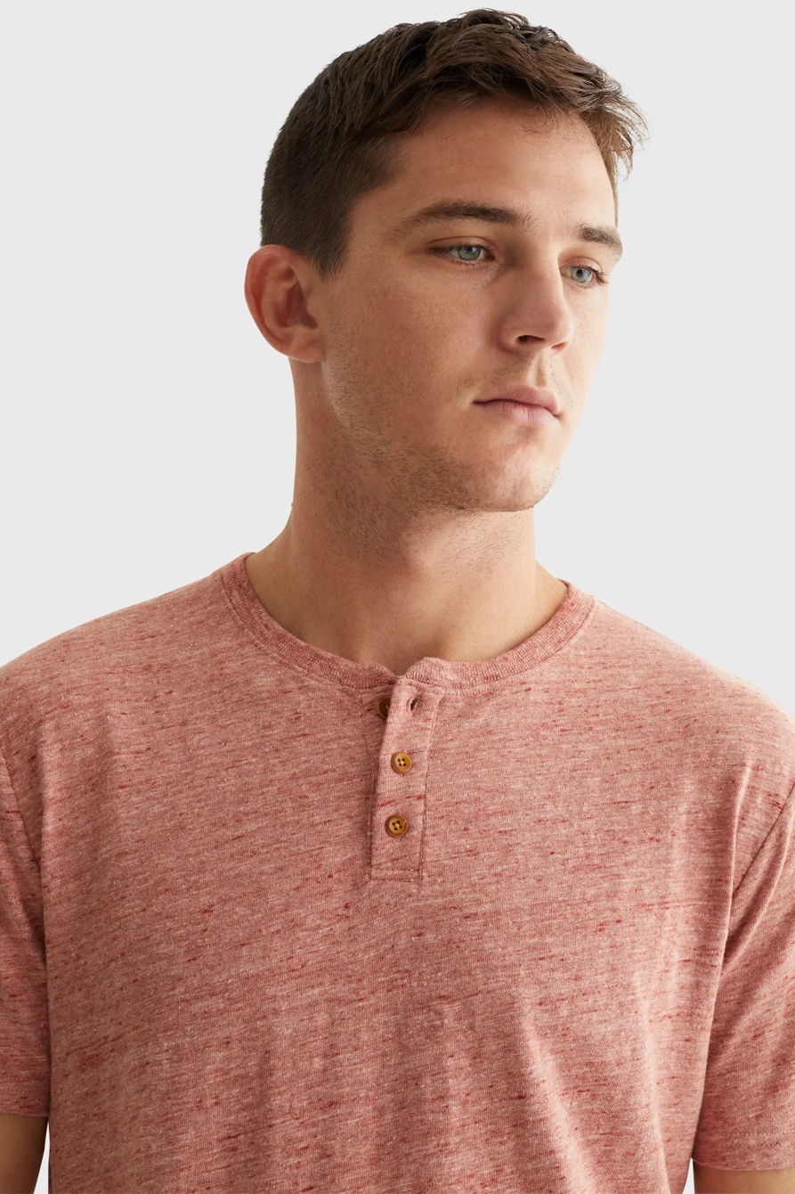 LINEN HENLEY, image 5