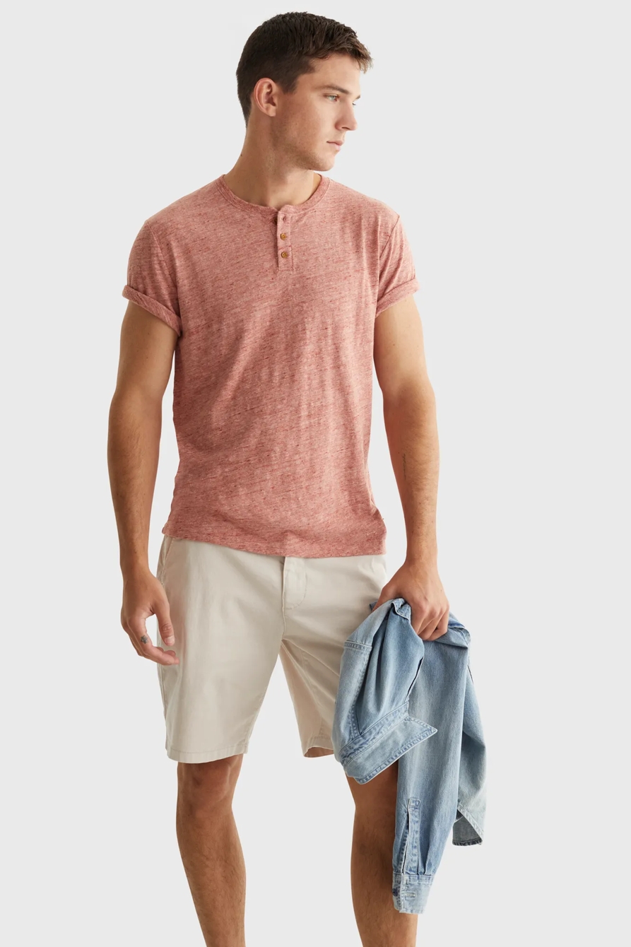 LINEN HENLEY, image 6